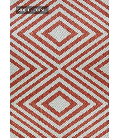 Couristan OUTDURABLES COUNTY FAIR R200-CRDN-23x119-RUNNER Area Rug