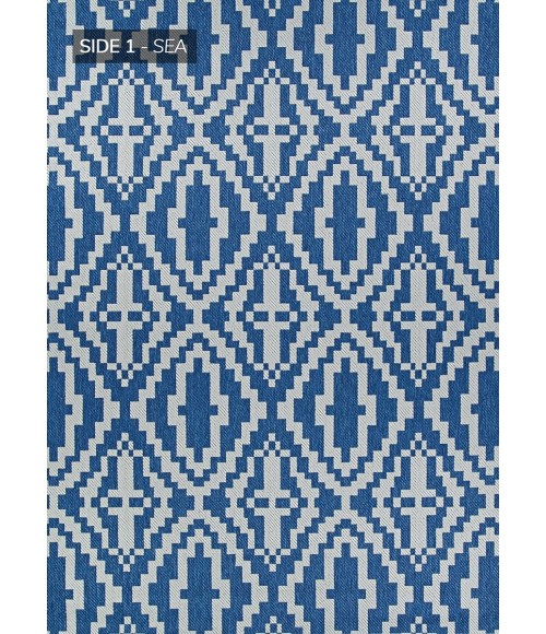 OUTDURABLES LAGARE STREET RUG Couristan OUTDURABLES LAGARE STREET R201-SEDN-39x55 Area Rug