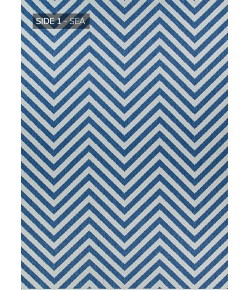 Couristan Outdurables Seaport Sea & Dune Area Rug 3 ft. 9 X 5 ft. 5 Rectangle