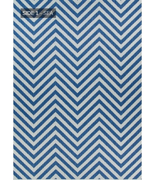 OUTDURABLES SEAPORT RUG Couristan OUTDURABLES SEAPORT R203-SEDN-23x119-RUNNER Area Rug