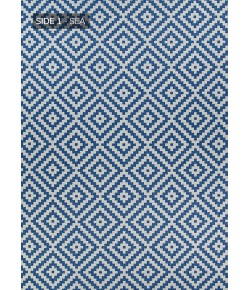 Couristan Outdurables Harbor Point Sea & Dune Area Rug 2 ft. 3 X 11 ft. 9 Rectangle