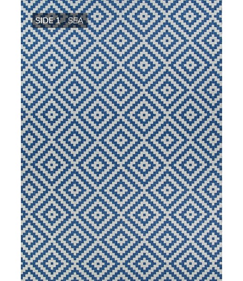 OUTDURABLES HARBOR POINT RUG Couristan OUTDURABLES HARBOR POINT R205-SEDN-23x119-RUNNER Area Rug