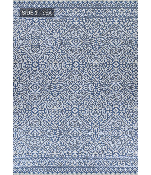 OUTDURABLES FLOWER FESTIVA RUG Couristan OUTDURABLES FLOWER FESTIVA R209-SEDN-23x119-RUNNER Area Rug