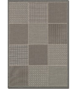 Couristan Monaco Vistimar Blue/Grey Area Rug 2 ft. 3 X 7 ft. 10 Rectangle