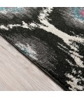 Dalyn Modern Greys MG360 Charcoal Area Rug 3 ft. 3 in. X 5 ft. 3 in. Rectangle