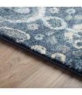 Dalyn Geneva GV315 Navy Area Rug 5 ft. 3 in. X 7 ft. 7 in. Rectangle