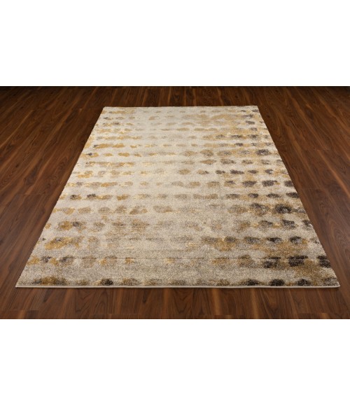 Dalyn Aero AE5 Putty Area Rug 9 ft. 6 in. X 13 ft. 2 in. Rectangle