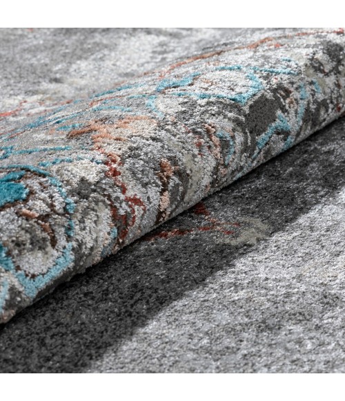 LAVITA AREA RUG Dalyn Lavita LV522 Pewter Area Rug 7 ft. 10 in. X 10 ft. 7 in. Rectangle