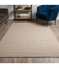 Dalyn Monaco MC100 Taupe Area Rug 3 ft. 6 in. X 5 ft. 6 in. Rectangle