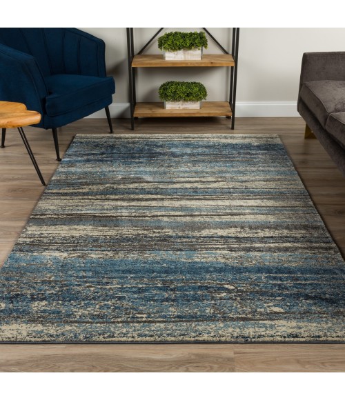 Dalyn Upton UP6 Ocean Area Rug 7 ft. 10 in. X 10 ft. 7 in. Rectangle