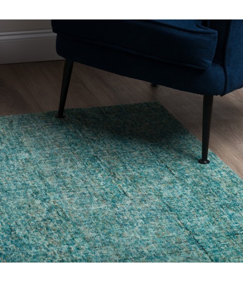 Dalyn Calisa CS5 Turquoise Area Rug 3 ft. 6 in. X 5 ft. 6 in. Rectangle