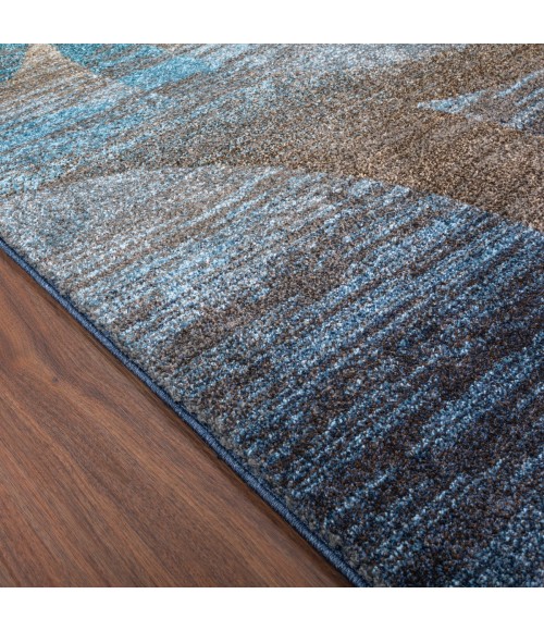 ANTIGUA AREA RUG Dalyn Antigua AN9 Chocolate Area Rug 5 ft. 3 in. X 7 ft. 7 in. Rectangle
