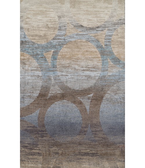 ANTIGUA AREA RUG Dalyn Antigua AN9 Chocolate Area Rug 5 ft. 3 in. X 7 ft. 7 in. Rectangle