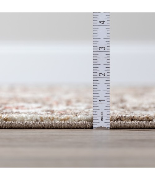 Dalyn Gala GA10 Ivory Area Rug 3 ft. 3 in. X 5 ft. 1 in. Rectangle