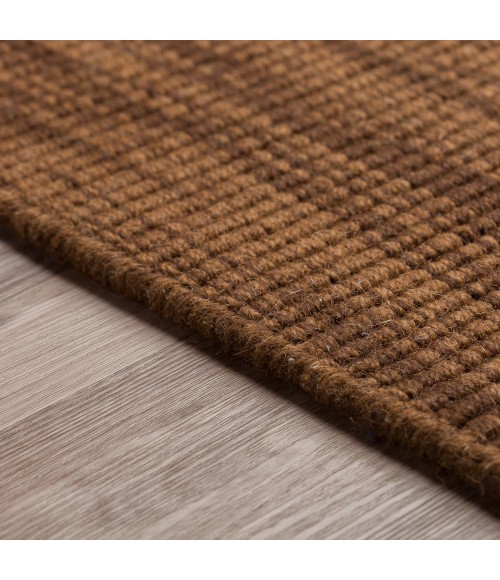 Dalyn Monaco MC100 Chocolate Area Rug 9 ft. X 13 ft. Rectangle