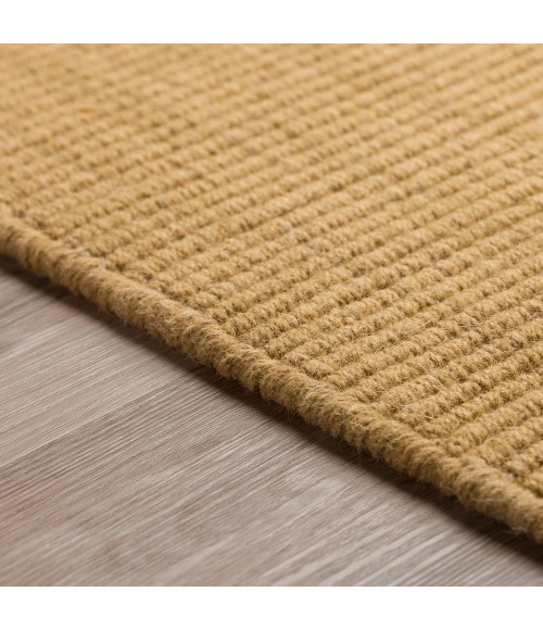 Dalyn Monaco MC100 Gold Area Rug 8 ft. X 10 ft. Rectangle