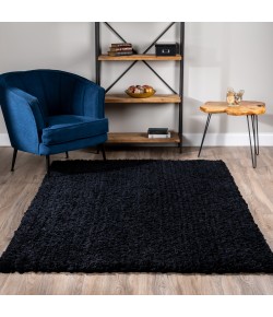 Dalyn Utopia UT100 Black Area Rug 9 ft. X 13 ft. Rectangle