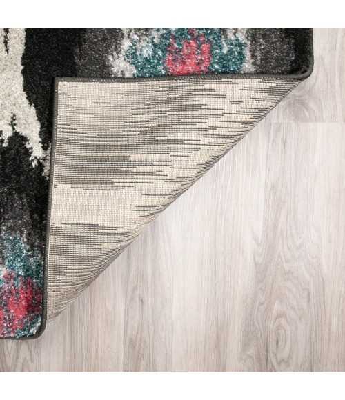 Dalyn Modern Greys MG360 Charcoal Area Rug 3 ft. 3 in. X 5 ft. 3 in. Rectangle