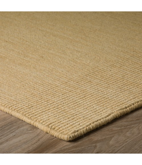 Dalyn Monaco MC100 Honey Area Rug 3 ft. 6 in. X 5 ft. 6 in. Rectangle