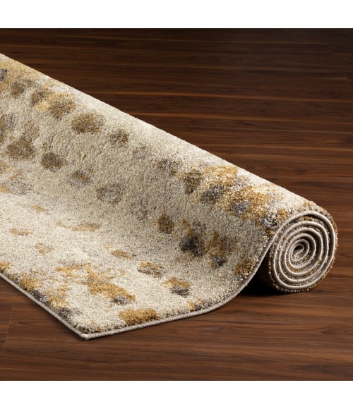 Dalyn Aero AE5 Putty Area Rug 9 ft. 6 in. X 13 ft. 2 in. Rectangle