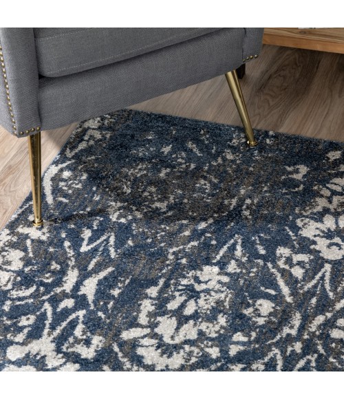 Dalyn Gala GA3 Navy Area Rug 4 ft. 11 in. X 7 ft. Rectangle