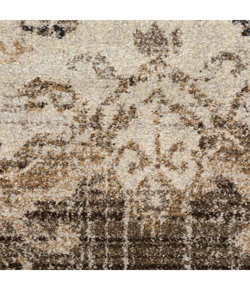 Dalyn Antigua AN11 Chocolate Area Rug 3 ft. 3 in. X 5 ft. 3 in. Rectangle