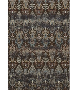 Dalyn Geneva GV315 Chocolate Area Rug 5 ft. 3 in. X 7 ft. 7 in. Rectangle