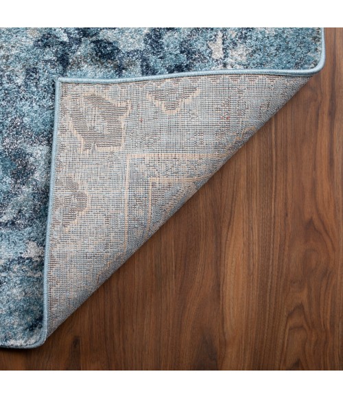 Dalyn Antigua AN7 Sky Area Rug 3 ft. 3 in. X 5 ft. 3 in. Rectangle