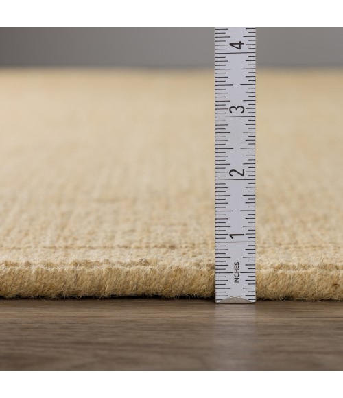 Dalyn Monaco MC100 Honey Area Rug 3 ft. 6 in. X 5 ft. 6 in. Rectangle