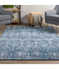 Dalyn Geneva GV315 Navy Area Rug 5 ft. 3 in. X 7 ft. 7 in. Rectangle