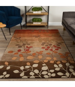 Dalyn Studio SD1 Paprika Area Rug 3 ft. 6 in. X 5 ft. 6 in. Rectangle