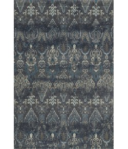 Dalyn Geneva GV315 Pewter Area Rug 5 ft. 3 in. X 7 ft. 7 in. Rectangle