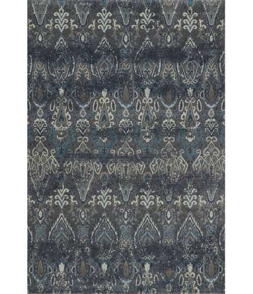 Dalyn Geneva GV315 Pewter Area Rug 5 ft. 3 in. X 7 ft. 7 in. Rectangle