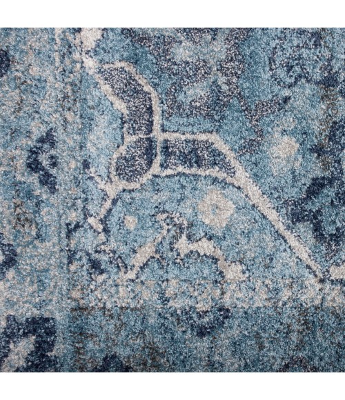 Dalyn Antigua AN7 Sky Area Rug 3 ft. 3 in. X 5 ft. 3 in. Rectangle