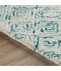 Dalyn Zoe Area Rug Dalyn Zoe ZZ1 Teal Area Rug 6 ft. X 9 ft. Rectangle