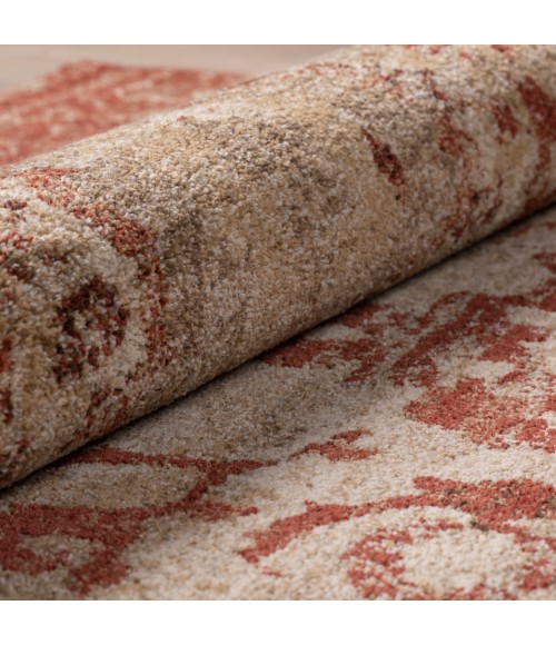 ANTIGUA AREA RUG Dalyn Antigua AN4 Paprika Area Rug 5 ft. 3 in. X 7 ft. 7 in. Rectangle