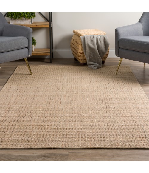 Dalyn Nepal NL100 Sand Area Rug 3 ft. 6 in. X 5 ft. 6 in. Rectangle