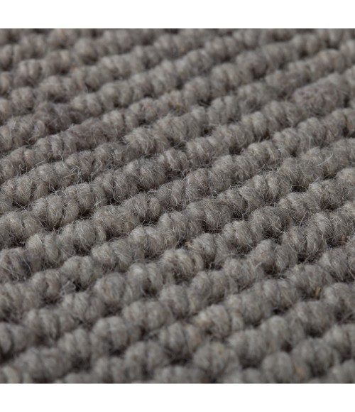 Dalyn Monaco Sisal MC300 Silver Area Rug 5 ft. X 7 ft. 6 in. Rectangle