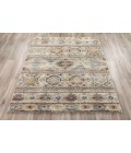 Dalyn Fresca FC1 Putty Area Rug 5 ft. 3 in. X 7 ft. 7 in. Rectangle