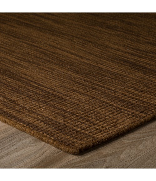 Dalyn Monaco MC100 Chocolate Area Rug 3 ft. 6 in. X 5 ft. 6 in. Rectangle