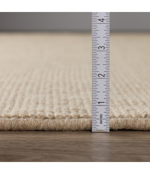 Dalyn Monaco Sisal MC300 Oatmeal Area Rug 2 ft. 3 in. X 7 ft. 6 in. Runner
