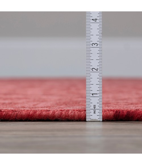 KORBA AREA RUG Dalyn Korba KB4 Red Area Rug 9 ft. X 13 ft. Rectangle