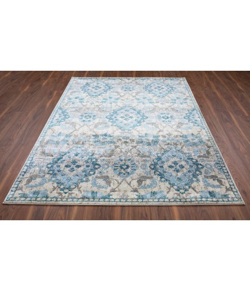 Dalyn Antigua AN5 Linen Area Rug 5 ft. 3 in. X 7 ft. 7 in. Rectangle