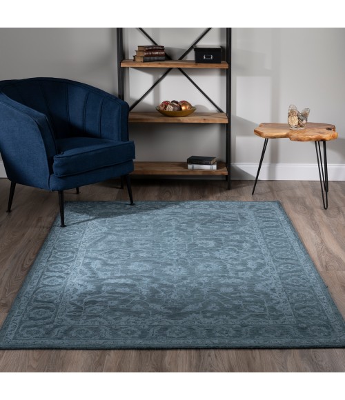 Dalyn Korba KB4 Navy Area Rug 3 ft. 6 in. X 5 ft. 6 in. Rectangle