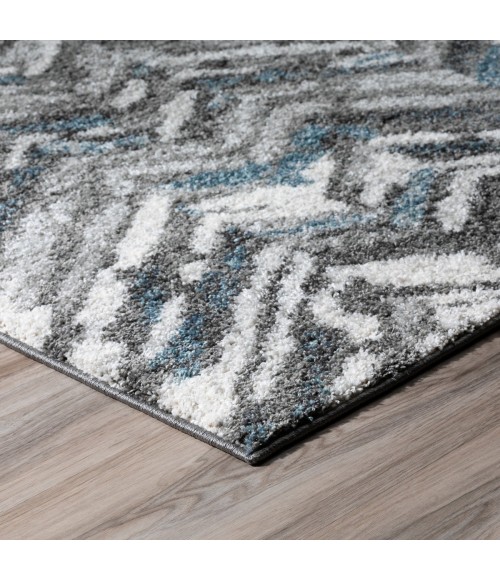 ROCCO AREA RUG Dalyn Rocco RC4 Multi Area Rug 9 ft. 6 in. X 13 ft. 2 in. Rectangle