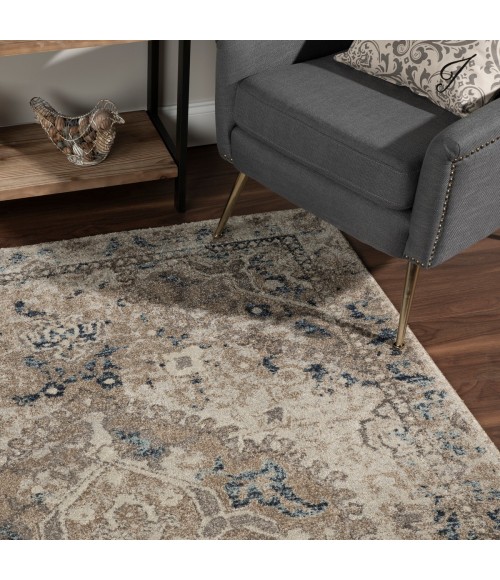 Dalyn Antigua AN7 Linen Area Rug 5 ft. 3 in. X 7 ft. 7 in. Rectangle