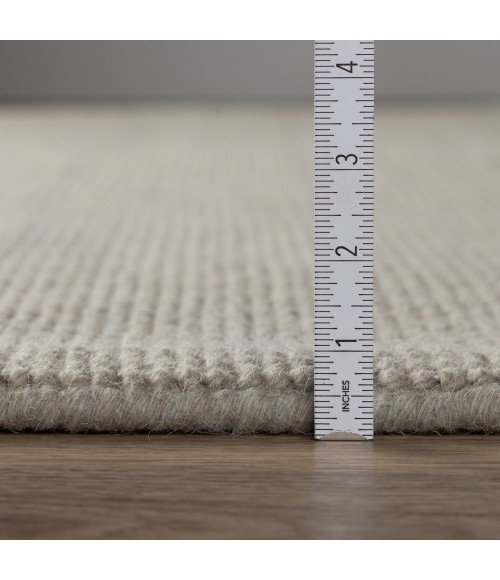 Dalyn Monaco Sisal MC300 Silver Area Rug 5 ft. X 7 ft. 6 in. Rectangle