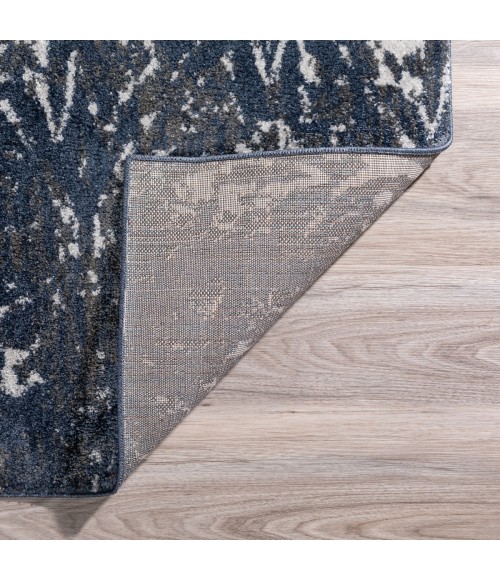 Dalyn Gala GA3 Navy Area Rug 4 ft. 11 in. X 7 ft. Rectangle