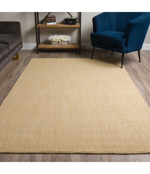 Dalyn Monaco MC100 Honey Area Rug 3 ft. 6 in. X 5 ft. 6 in. Rectangle