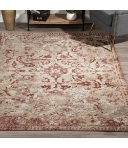 Dalyn Antigua AN4 Paprika Area Rug 3 ft. 3 in. X 5 ft. 3 in. Rectangle